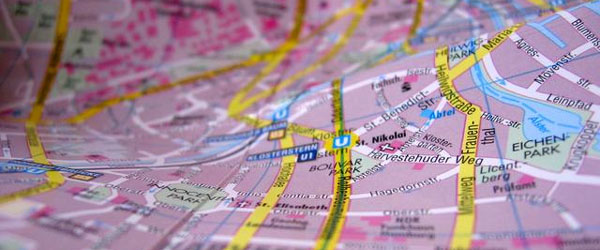 City Map of Hamburg (Foto: Ariadna)